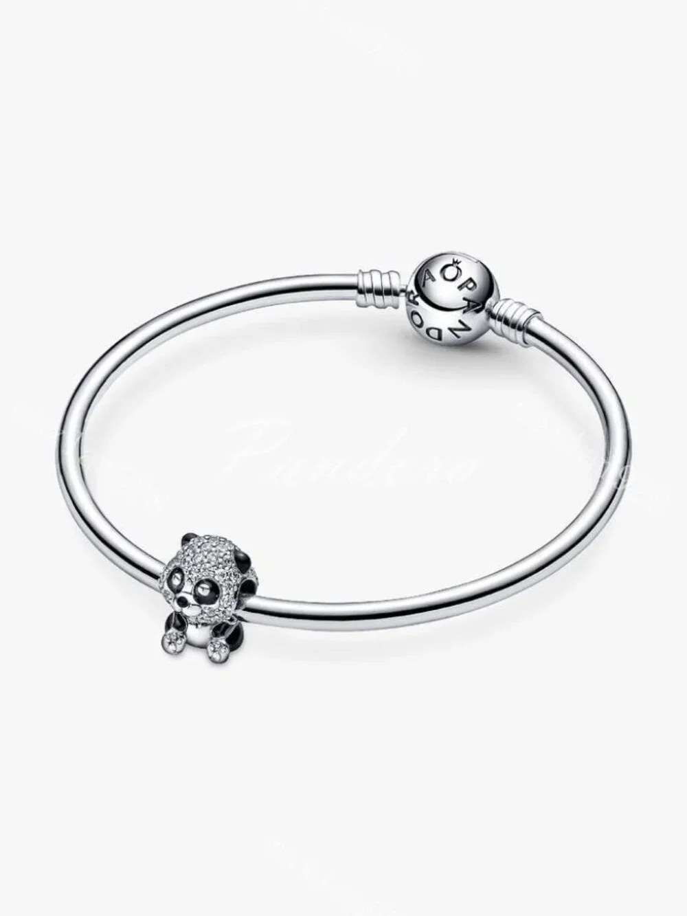 Pandora Sparkling Cute Panda Charm
